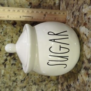 Rae Dunn sugar jar